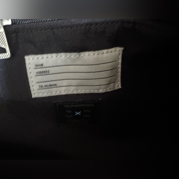 JACK SPADE - Floral Camo Duffle in Waxed Canvas - Picture 9 of 9